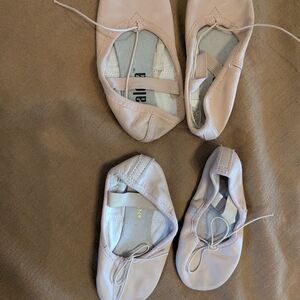 Pink Ballet Shoes